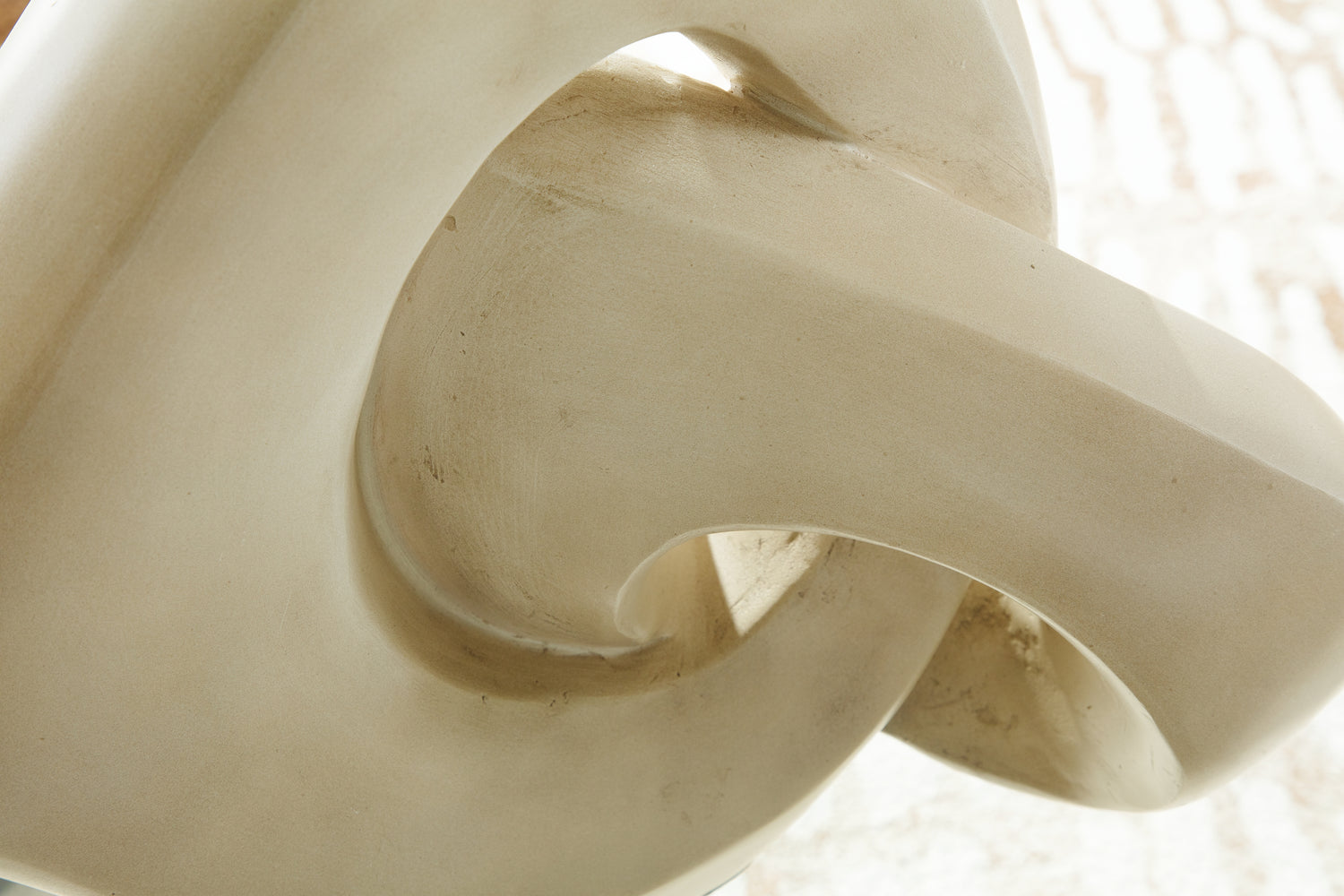 Feebs Antique Beige Sculpture - A2000902