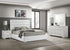 Felicity 4-piece Queen Bedroom Set White High Gloss - 203511Q-S4