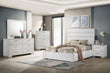 Felicity 5-piece Full Bedroom Set White High Gloss - 203511F-S5