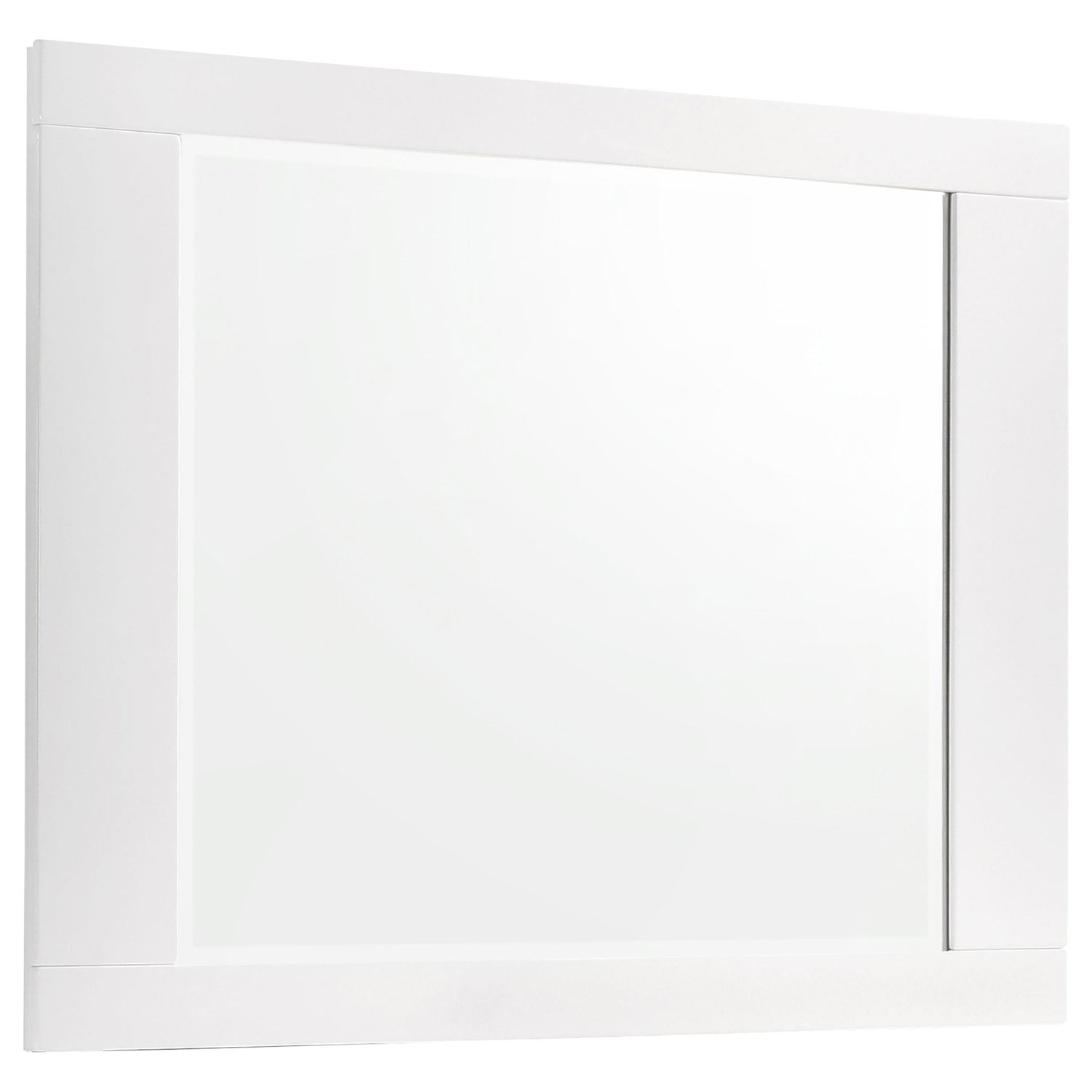 Felicity 5-piece Full Bedroom Set White High Gloss - 203511F-S5