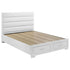 Felicity Queen Storage Bed White High Gloss - 203510Q