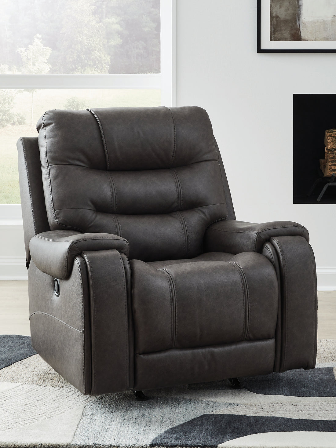 Femley Smoke Recliner - PC5330625