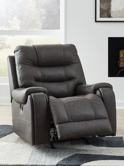 Femley Smoke Recliner - PC5330625