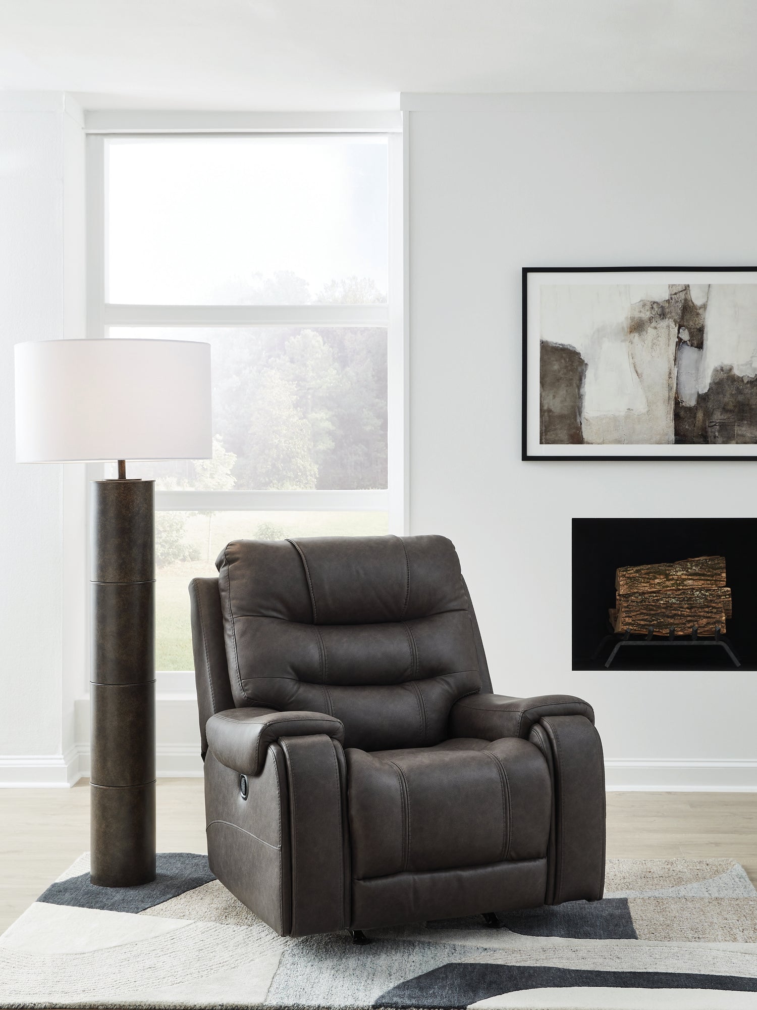 Femley Smoke Recliner - PC5330625