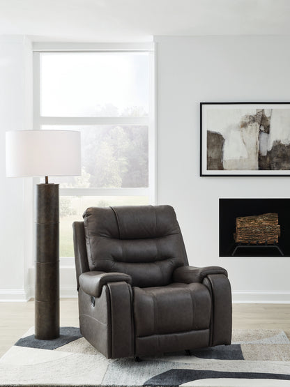 Femley Smoke Recliner - PC5330625