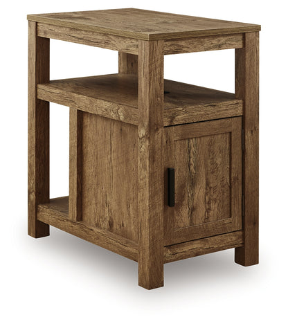 Fendenmore Brown Chairside End Table - T190-117