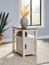 Fendenmore Two-tone Chairside End Table - T190-217