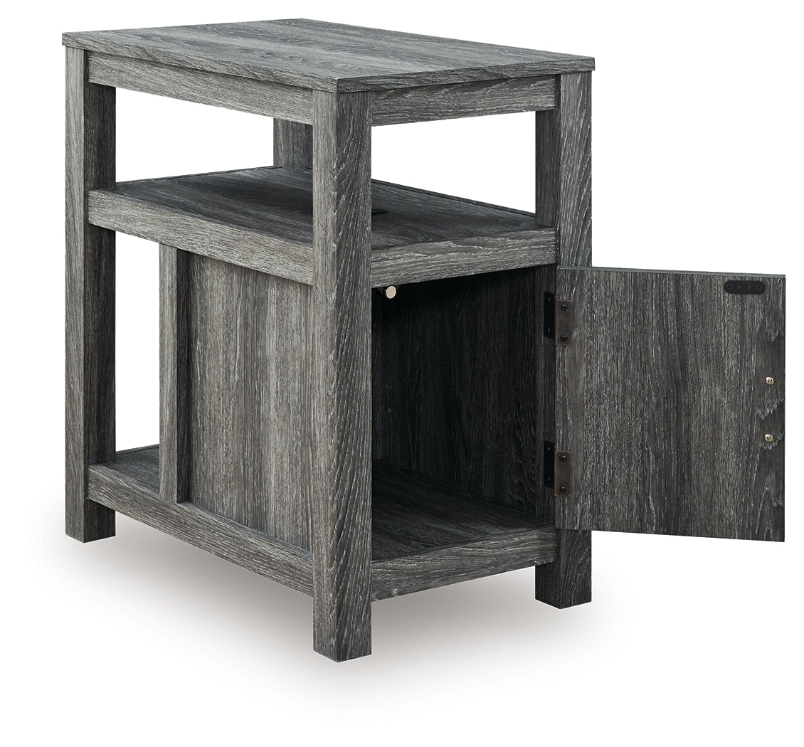 Fendenmore Two-tone Chairside End Table - T190-317