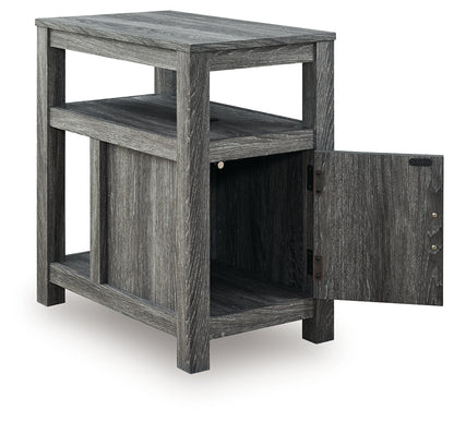 Fendenmore Two-tone Chairside End Table - T190-317