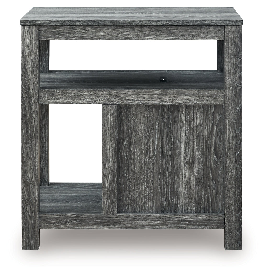 Fendenmore Two-tone Chairside End Table - T190-317