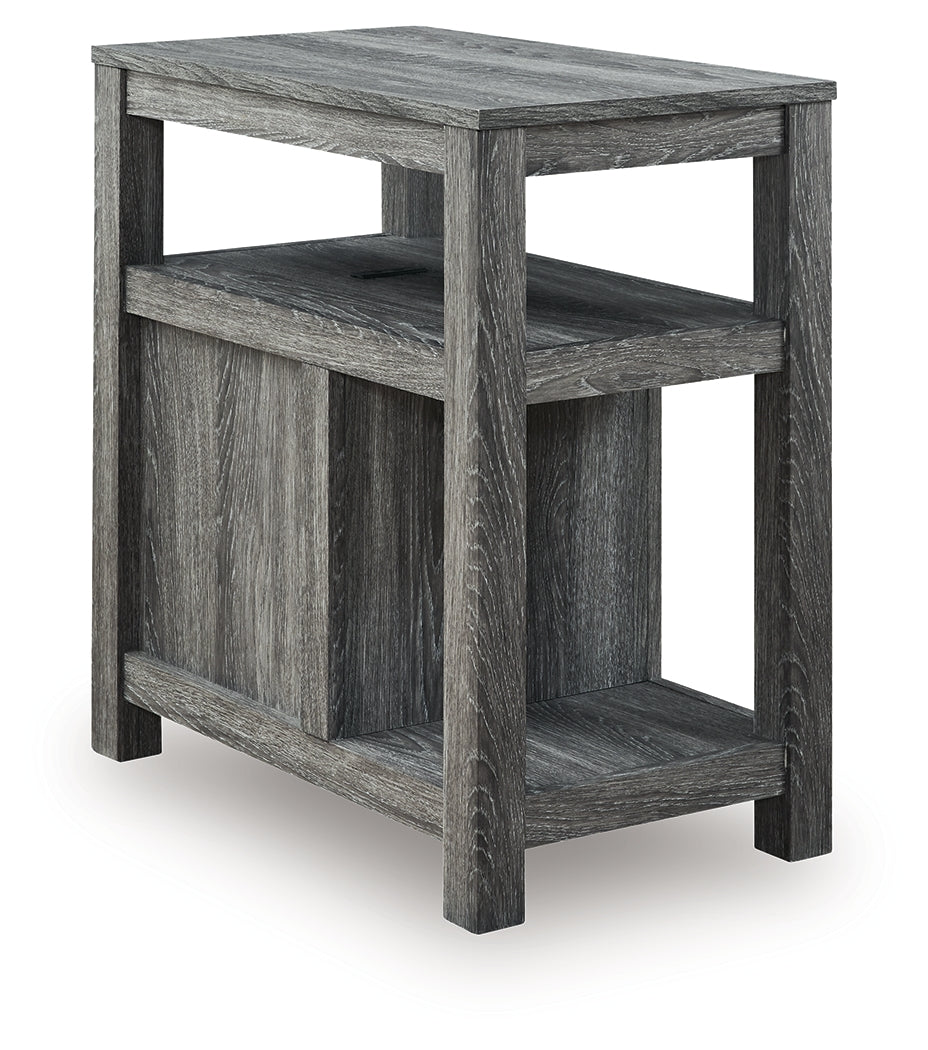 Fendenmore Two-tone Chairside End Table - T190-317