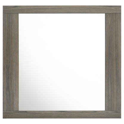 Fenwick 4-piece Eastern King Bedroom Set Grey Oak - 224981KE-S4