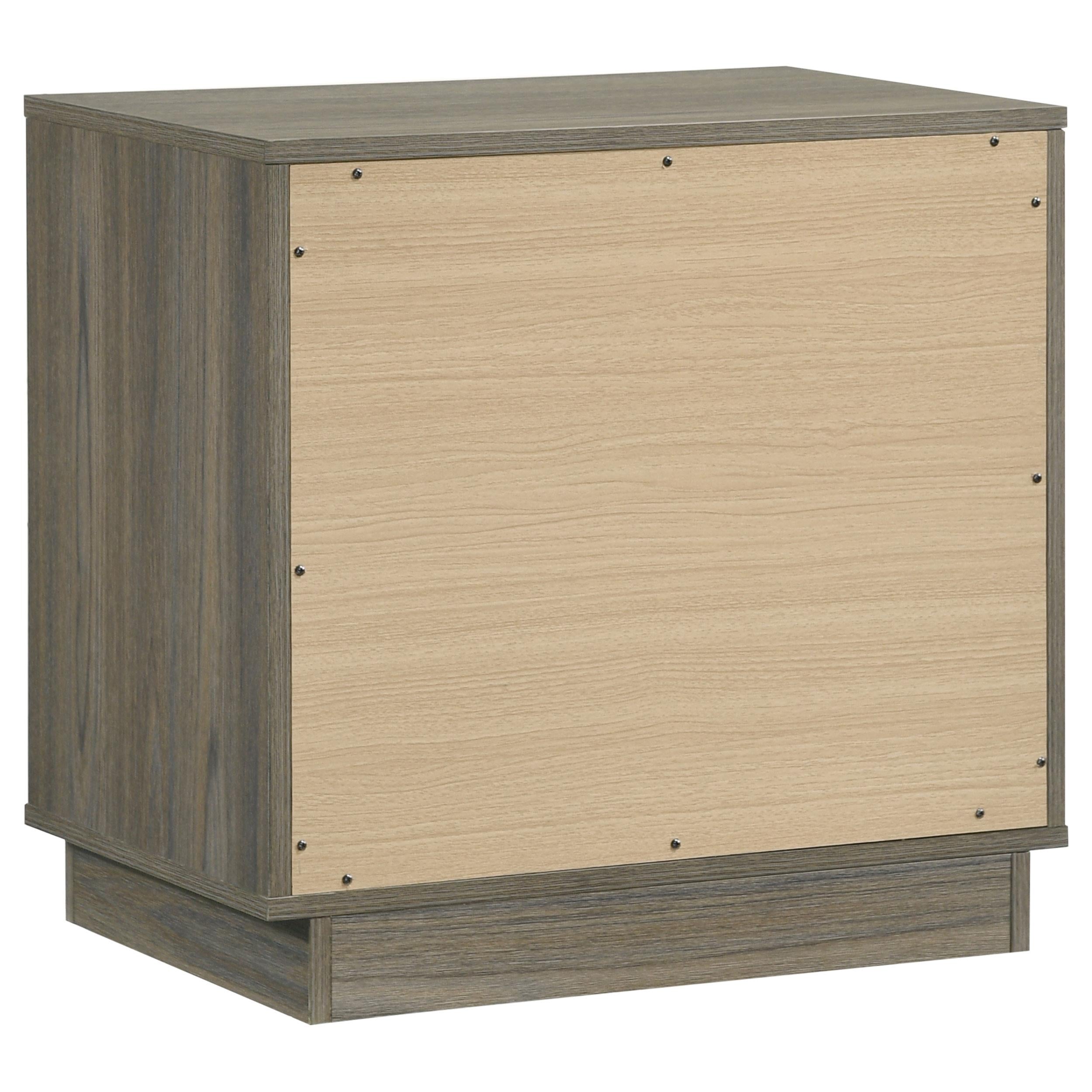 Fenwick 5-piece Queen Bedroom Set Grey Oak - 224981Q-S5