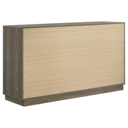 Fenwick 5-piece Queen Bedroom Set Grey Oak - 224981Q-S5