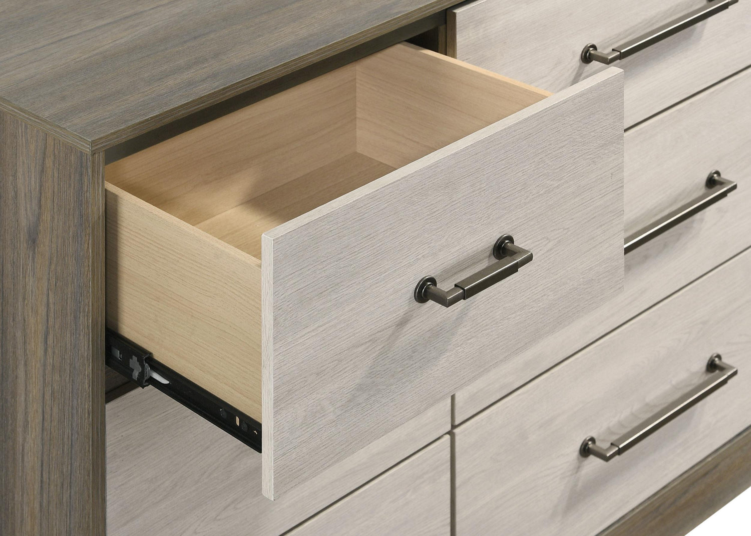 Fenwick 9-drawer Dresser Grey Oak - 224983