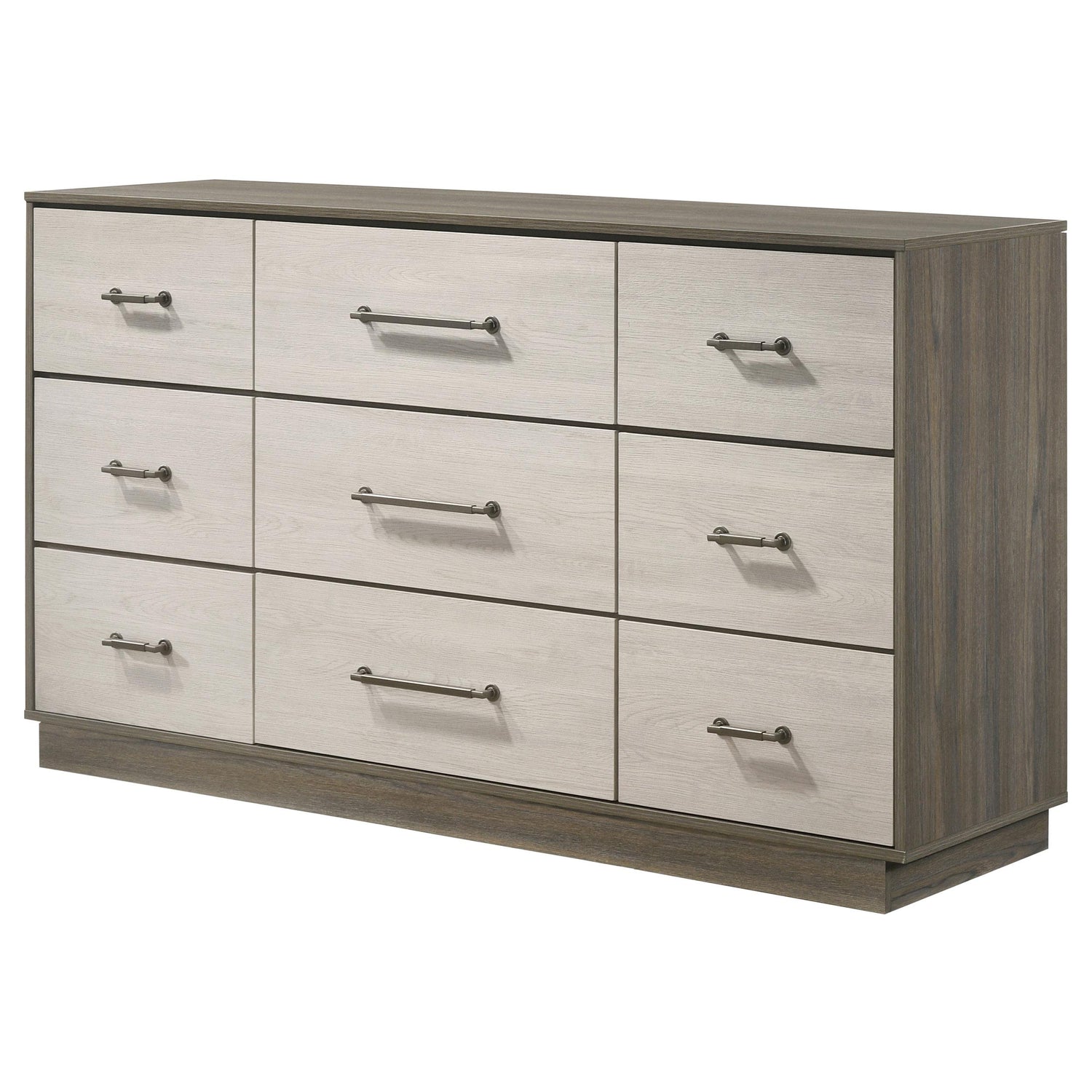 Fenwick 9-drawer Dresser Grey Oak - 224983