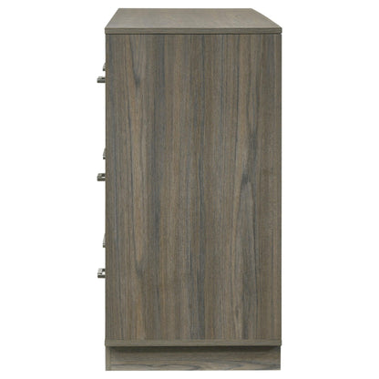Fenwick 9-drawer Dresser Grey Oak - 224983