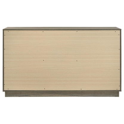Fenwick 9-drawer Dresser Grey Oak - 224983