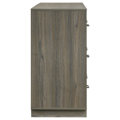 Fenwick 9-drawer Dresser Grey Oak - 224983