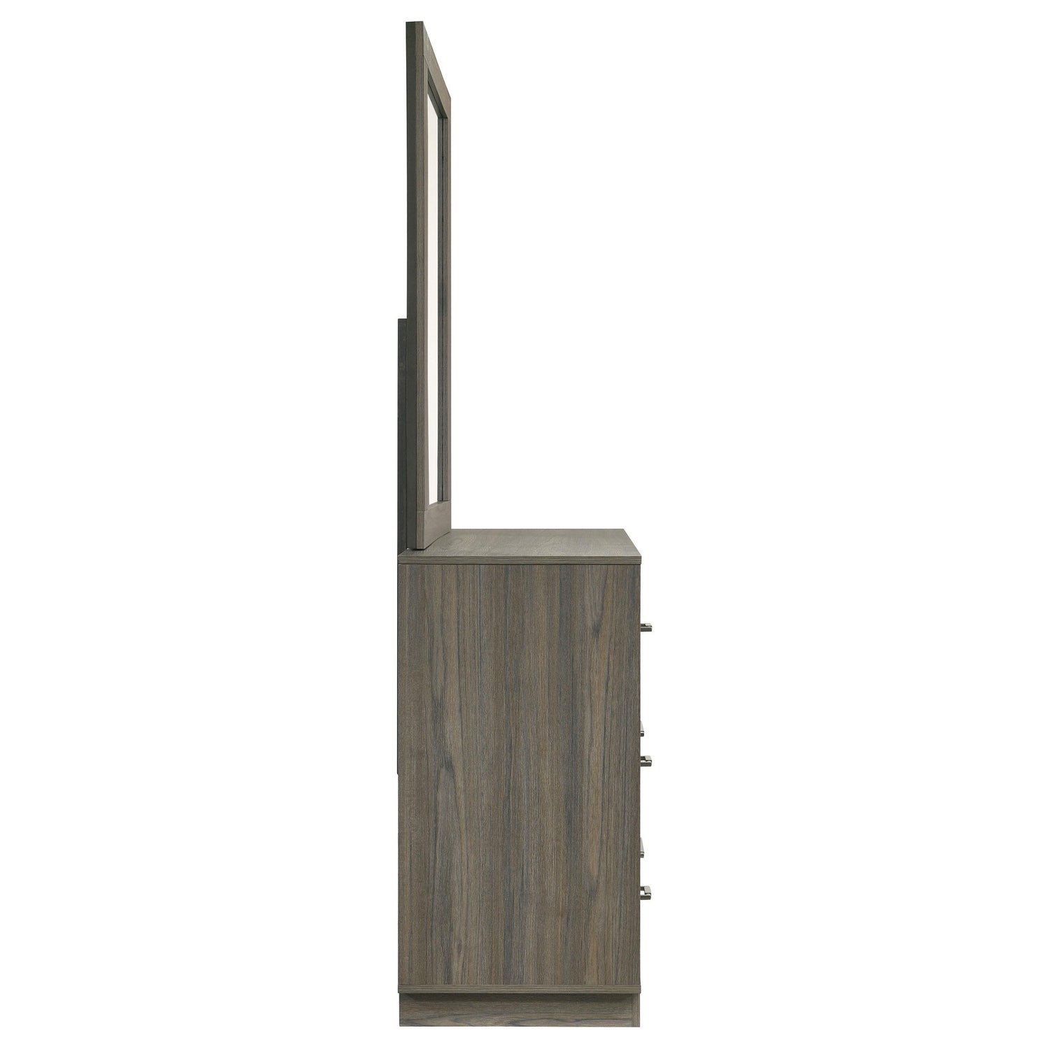 Fenwick 9-drawer Dresser with Mirror Grey Oak - 224983M