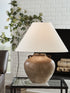 Ferrilby Antique Beige Table Lamp - L236064