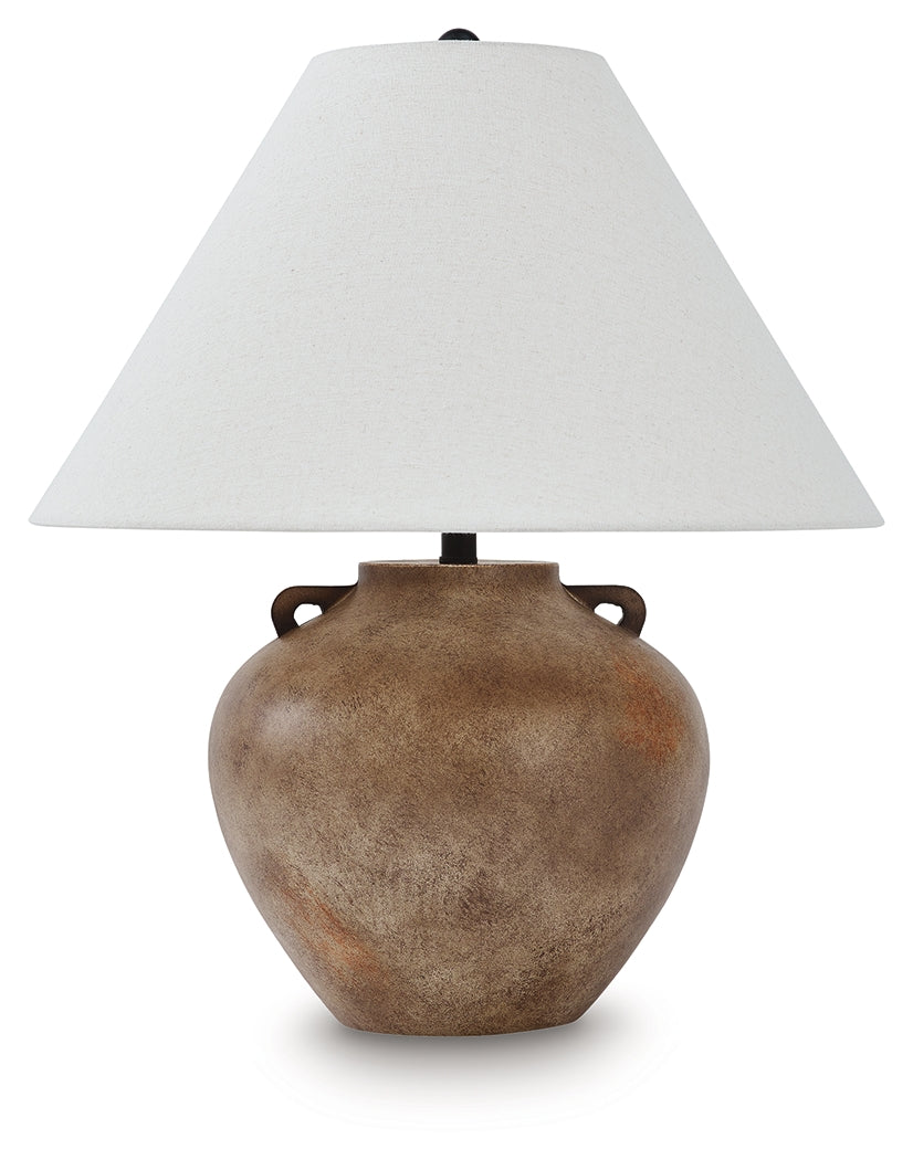 Ferrilby Antique Beige Table Lamp - L236064