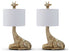 Ferrison 2-Piece Table Lamp Set in Gold Finish - PKG019352