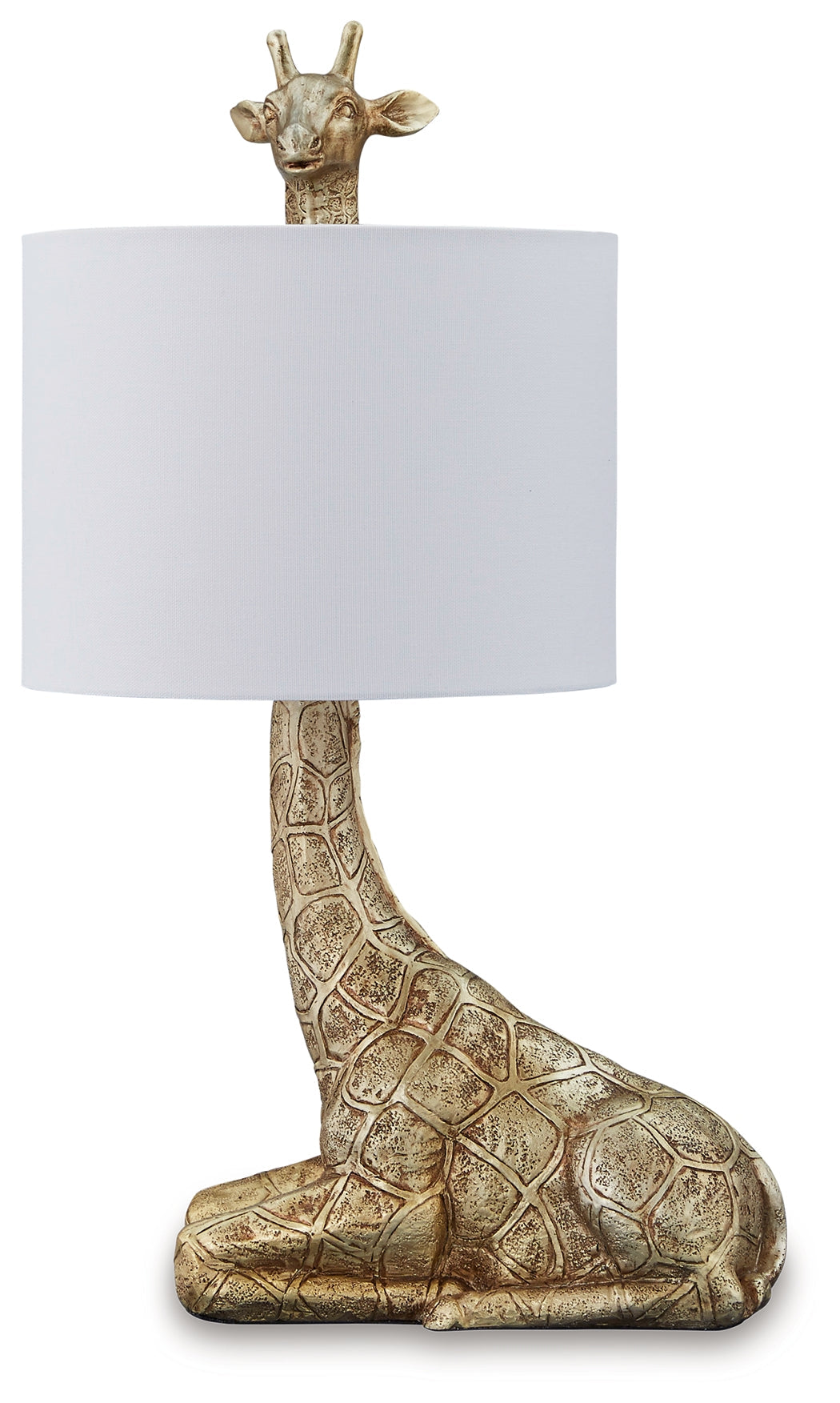 Ferrison 2-Piece Table Lamp Set in Gold Finish - PKG019352