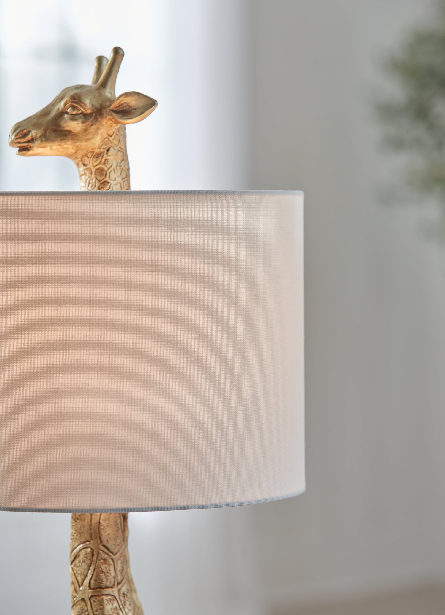 Ferrison Gold Finish Table Lamp - L317004