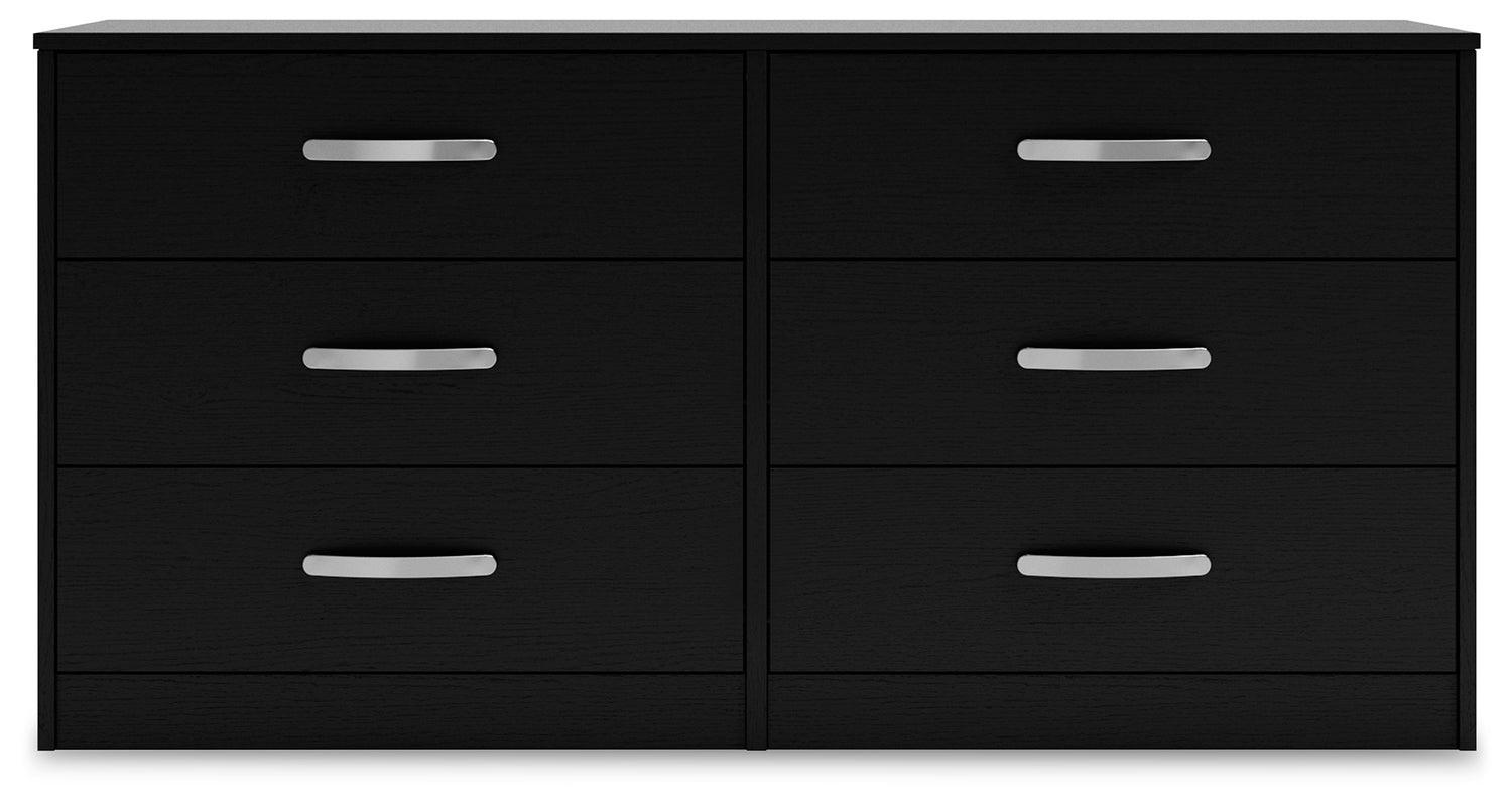 Finch Black Dresser - EB3392-131