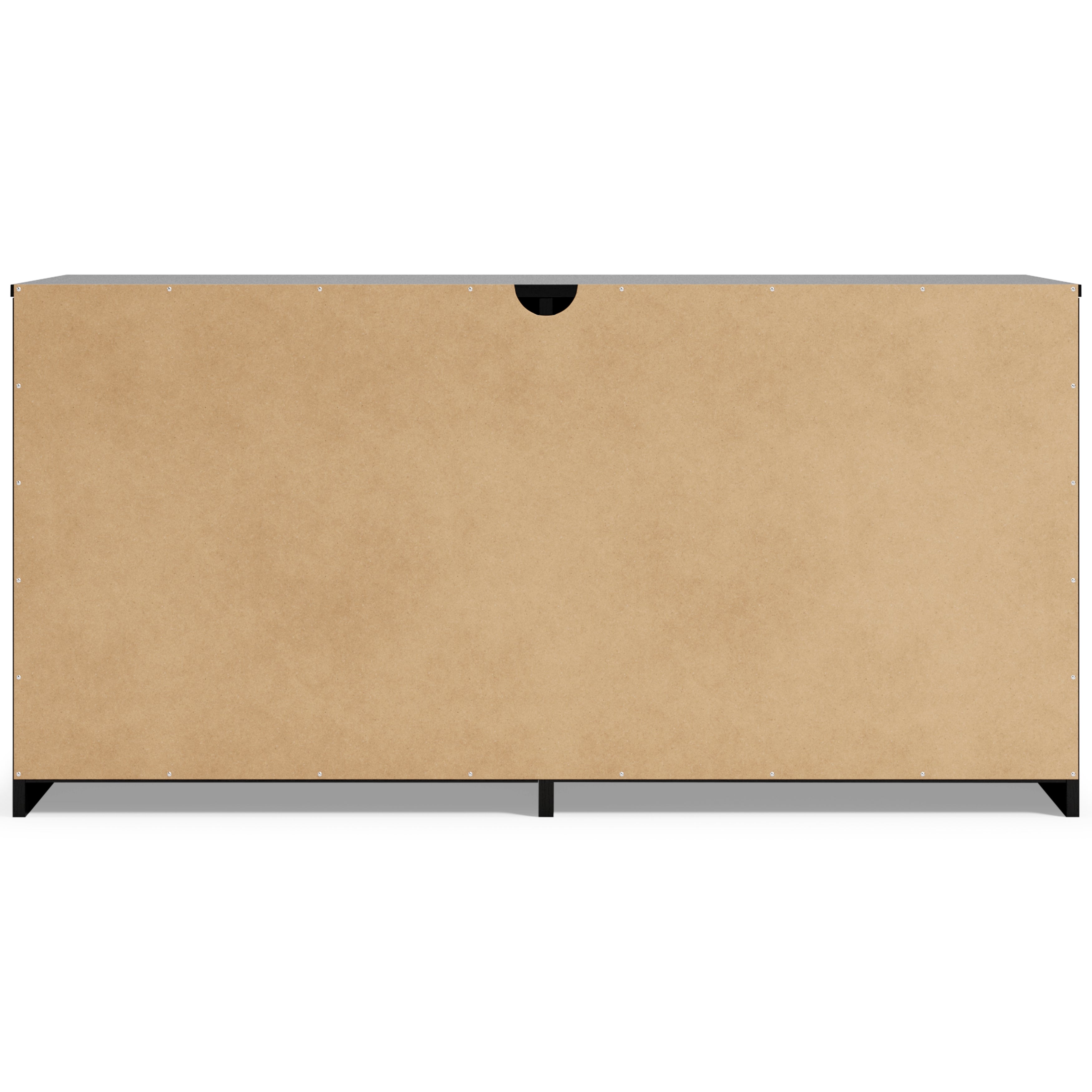 Finch Black Dresser - EB3392-131