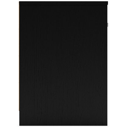 Finch Black Nightstand - EB3392-191