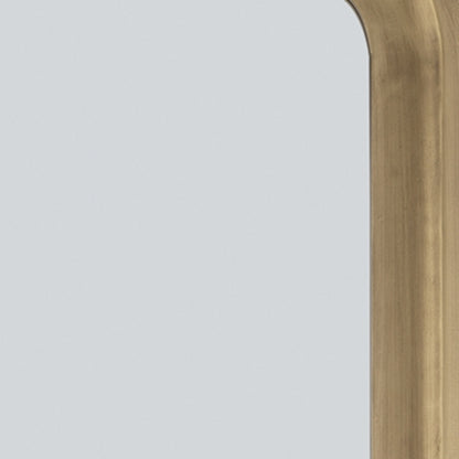 Fintan Gold Finish Floor Mirror - A8010436