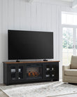 W664-68 - TV Stand w/Fireplace 75