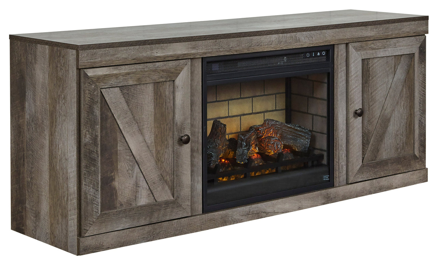 EW0440-268 - TV Stand w/Fireplace 60"L - EW0440-268 - TV Stand w/Fireplace 60"L