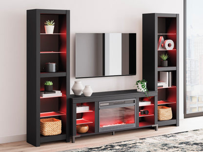 W2721 - TV Stand w/ Fireplace (LED Lights) *TV Stand with Insert - W2721 - TV Stand w/ Fireplace (LED Lights) TV Stand with Insert