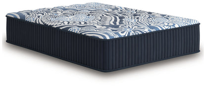 Firm Luxe 2.0 Blue California King Mattress - M49651
