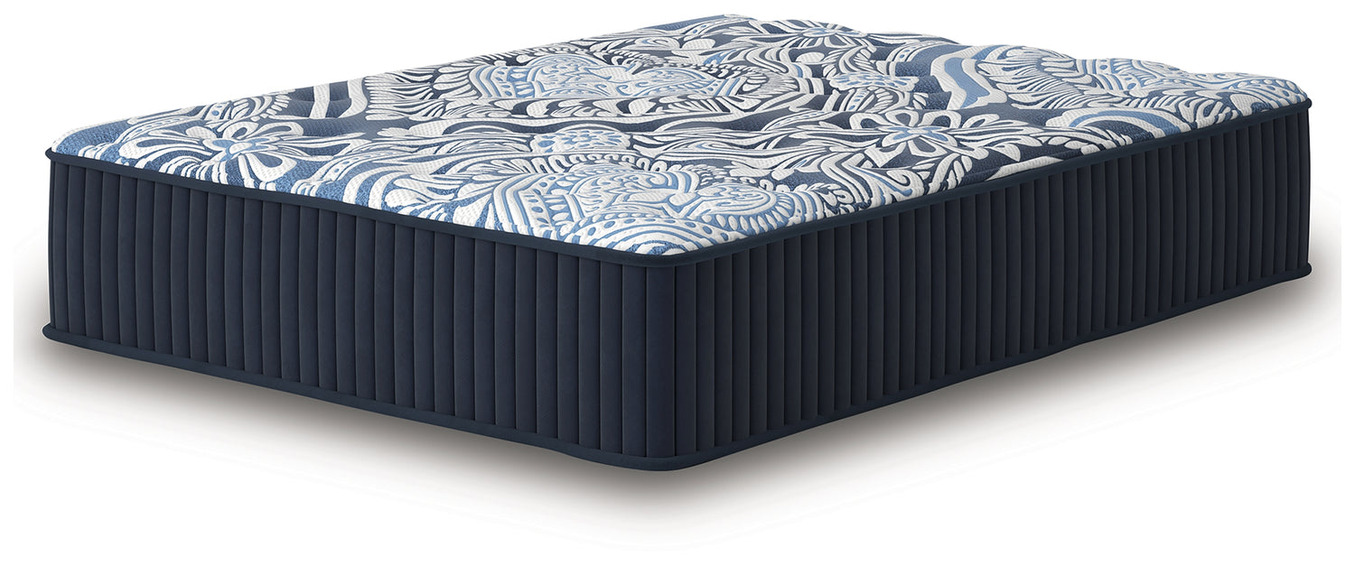 Firm Luxe 2.0 Blue California King Mattress - M49651