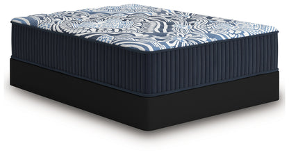Firm Luxe 2.0 Blue California King Mattress - M49651