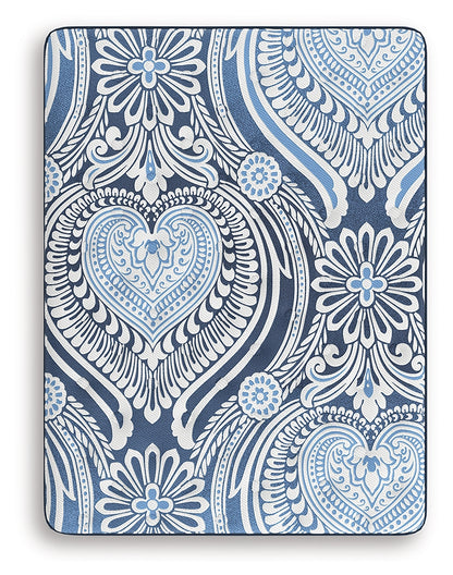Firm Luxe 2.0 Blue California King Mattress - M49651
