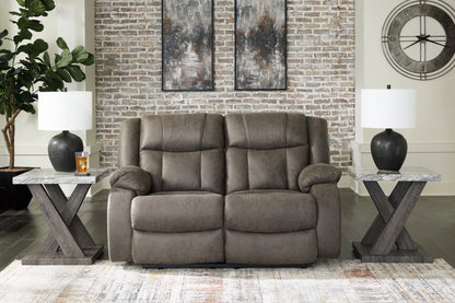 First Base Reclining Loveseat and Recliner - 68804U4