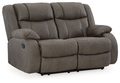First Base Reclining Loveseat and Recliner - 68804U4