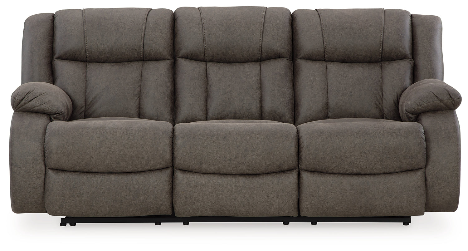 First Base Reclining Sofa and Recliner - 68804U5