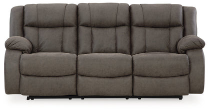 First Base Reclining Sofa and Recliner - 68804U5