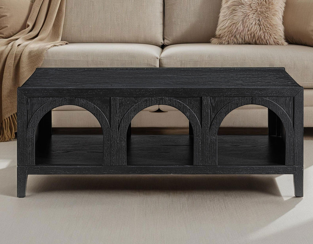 Fitzgerald 48″ Cathedral Coffee Table