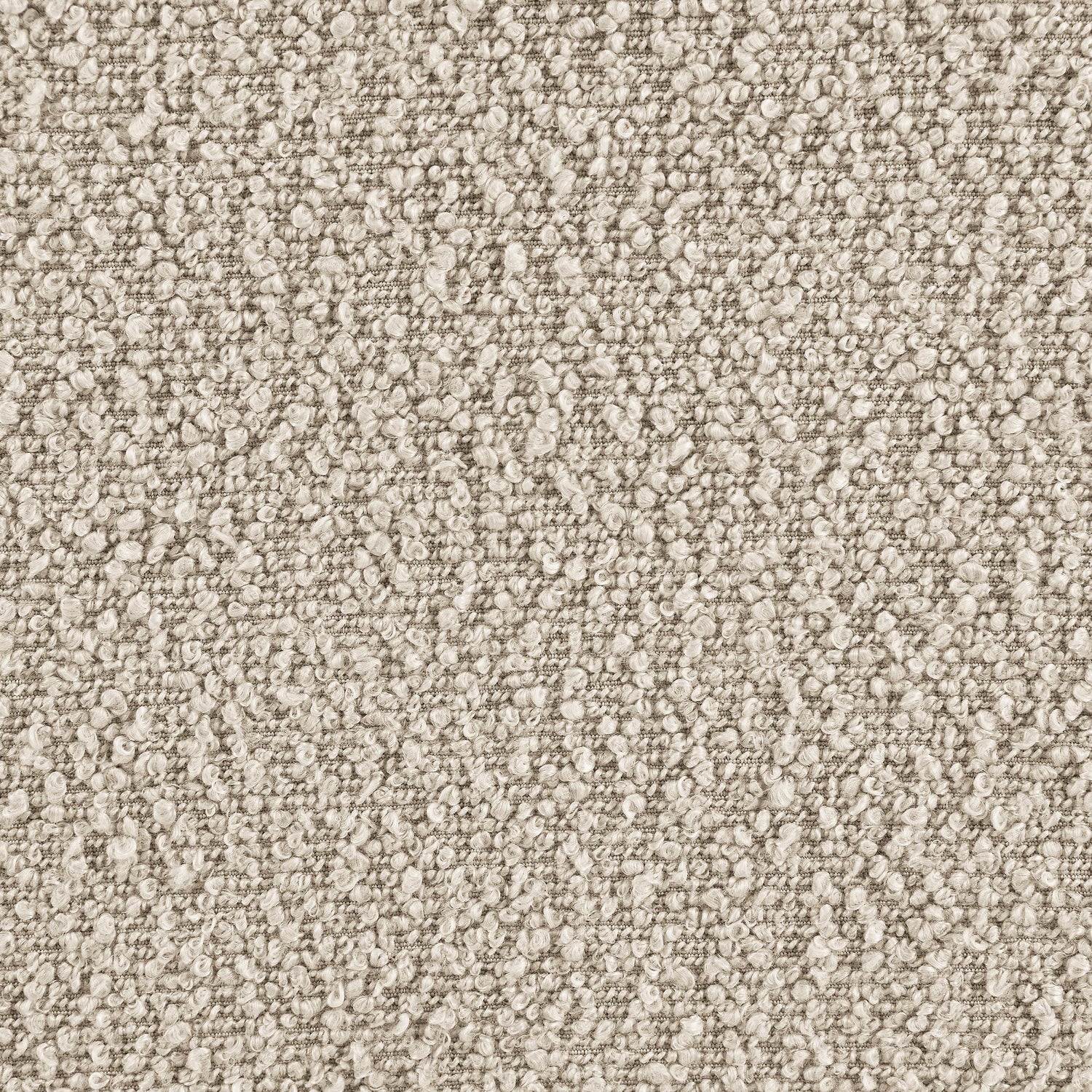 Fitzroy Boucle Upholstered Accent Arm Chair Latte - 903095