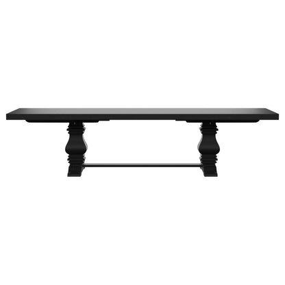 Florence 7-piece 126-inch Extension Dining Table Set Beige - 115531-S7B