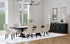 Florence 9-piece 126-inch Extension Dining Table Set Beige - 115531-S9B