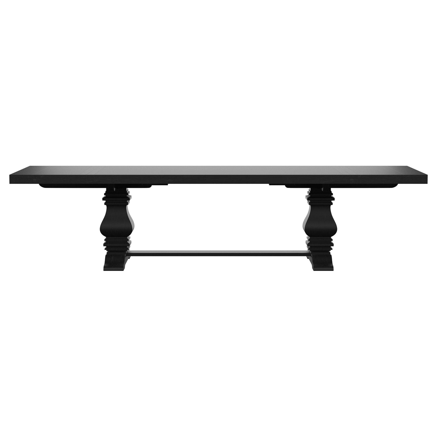 Florence 9-piece 126-inch Extension Dining Table Set Grey - 115531-S9G