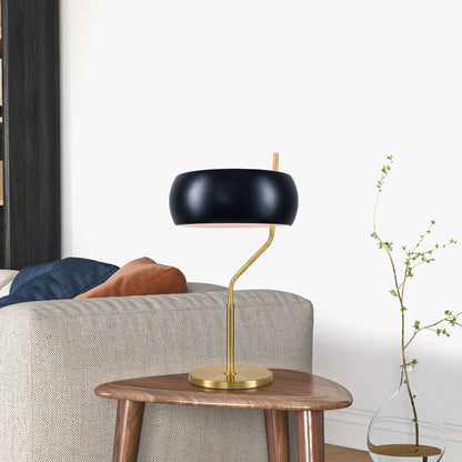 Flux Table Lamp - Black Outer - White Inner - TBL04001301